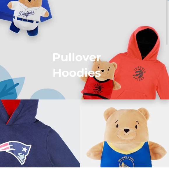 Cub Coats Golden State Warriors Hoodie NWT - Picture 5 of 6